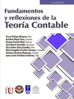 Fundamentos y reflexiones de la teoría contable