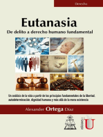 Eutanasia: De delito a derecho humano fundamental