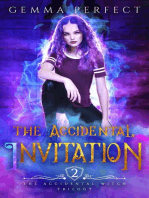 The Accidental Invitation: The Accidental Witch Trilogy, #2