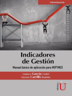 Indicadores de gestión: Manual básico de aplicación para MIPYMES