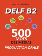 DELF B2 Production Orale - 500 mots des médias