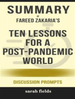 Summary of Fareed Zakaria 's Ten Lessons for a Post-Pandemic World: Discussion Prompts