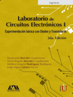 Laboratorio de circuitos electrónicos I: Experimentación básica con diodos y transistores. 2ª edición