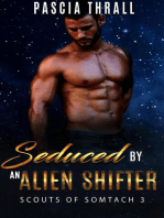 Seduced by an Alien Shifter: Scouts of Somtach, #3