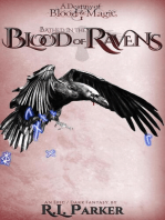 Bathed in the Blood of Ravens: A Destiny of Blood & Magic, #1
