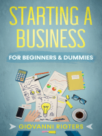 Starting A Business For Beginners & Dummies