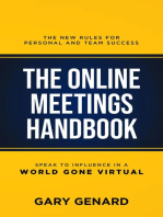The Online Meetings Handbook: The New Rules for Personal and Team Success