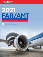 FAR-AMT 2021: Federal Aviation Regulations for Aviation Maintenance Technicians