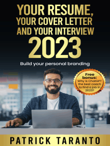 Read Your Resume Your Cover Letter And Your Interview 2021 Online By Patrick Taranto Books