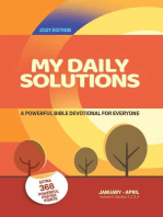 My Daily Solutions 2021 January-April