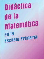 Didáctica de la matemática en la escuela primaria