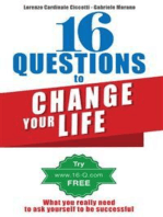 16 Questions to change your Life