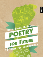 Poetry for Future: 45 Texte für übermorgen