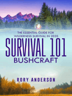 Survival 101: Bushcraft The Essential Guide for Wilderness Survival 2020