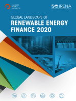 Global Landscape of Renewable Energy Finance 2020