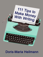 111 Tips To Make Money With Writing