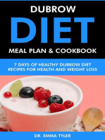 Dubrow Diet Meal Plan & Cookbook: 7 Days of Dubrow Diet Recipes for Health & Weight Loss