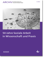 50 Jahre Soziale Arbeit in Wissenschaft und Praxis: Ausgabe 4/2020 - Archiv für Wissenschaft und Praxis der sozialen Arbeit