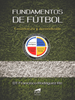 Fundamentos de fútbol: Enseñanza y aprendizaje