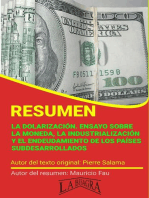 Resumen de La dolarización. Ensayo sobre la Moneda, la Industrialización y el Endeudamiento de los Países Subdesarrollados de Pierre Salama: RESÚMENES UNIVERSITARIOS