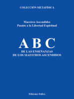 ABC de las Enseñanzas de los Maestros Ascendidos