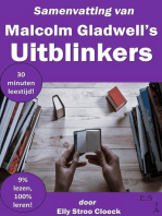 Samenvatting van Malcolm Gladwell's Uitblinkers
