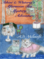 Athini and Wisteria’s Afternoon Tea Mystery Adventure