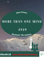 More Than One Mind Book Of Poems
