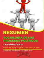 Resumen de Sociología de los Procesos Políticos. La Pirámide Social: RESÚMENES UNIVERSITARIOS