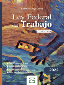Ley Federal del Trabajo Comentada 2021