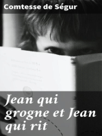 Jean qui grogne et Jean qui rit