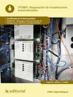 Reparación en instalaciones automatizadas. ELEE0109: Montaje y mantenimiento de instalaciones eléctricas de baja tensión