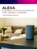 Alexa. Desarrollo de aplicaciones IoT para Arduino y ESP8266