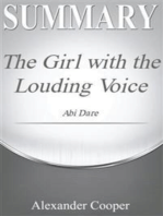 Summary of The Girl with the Louding Voice: by Abi Dare - A Comprehensive Summary
