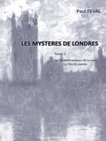 Les Mystères de Londres: Tome 1: Les Gentilhommes de la nuit - La fille du pendu