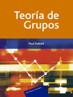 Teoría de grupos