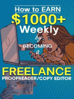 How To Earn $1000 Weekly Proofreading & Copyediting