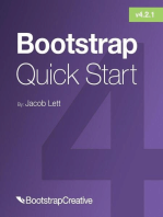 Bootstrap 4 Quick Start: A Beginner's Guide to Building Responsive Layouts with Bootstrap 4