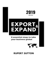 Export & Expand: 8 essential steps to take your business global