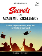 Secrets of Academic Excellence