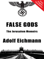 False Gods: The Jerusalem Memoirs