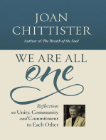 We Are All One: Reflections on Unity, Community and Commitment to Each Other