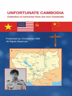 Unfortunate Cambodia: Collection of memories from war torn Cambodia