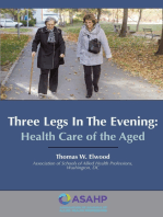 Three Legs in the Evening
