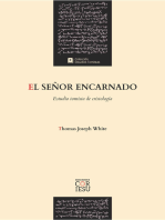 El Señor encarnado: Estudio tomista de cristología