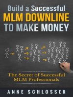 Build a Successful MLM Downline to Make Money