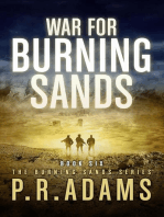 War for Burning Sands: Burning Sands, #6