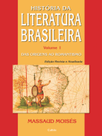 História da Literatura Brasileira: Das Origens ao Romantismo