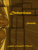 Deductions: Sounds
