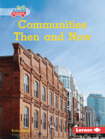 Communities Then and Now